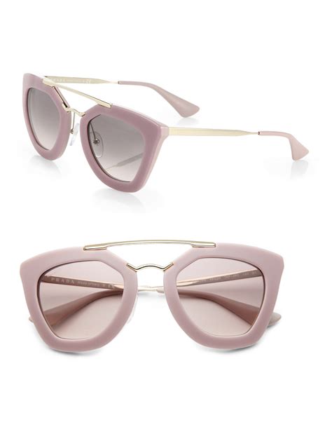 prada pink crystal glasses|pink Prada prescription glasses.